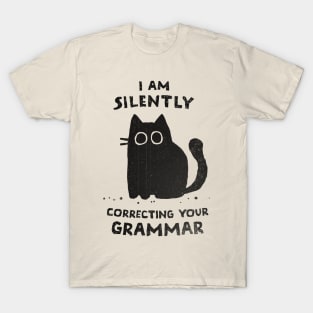 Silently Correcting Your Grammar T-Shirt